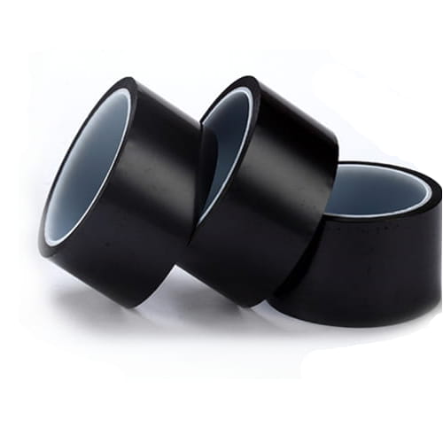 Custom Black Kapton Tape width 1000mm