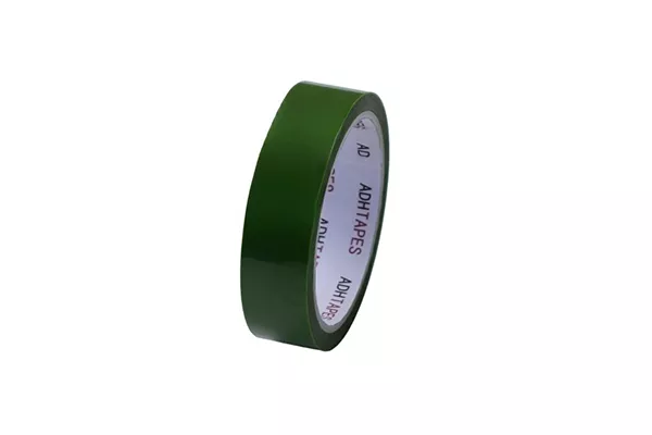 Green High Temperature Pet Silicone Tape, Green, Total Tinckness: 50um,  Base Film Thickness 25um, Silicone Adhesive, Peel Force: 500-1000g/25mm,  Without Release - China Tape, High Temp Tape