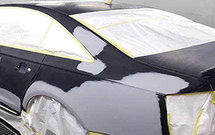 Building/car paint masking tape