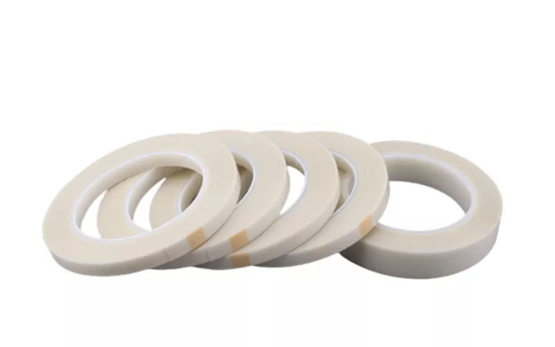 White High-Temperature Teflon Cloth Tape